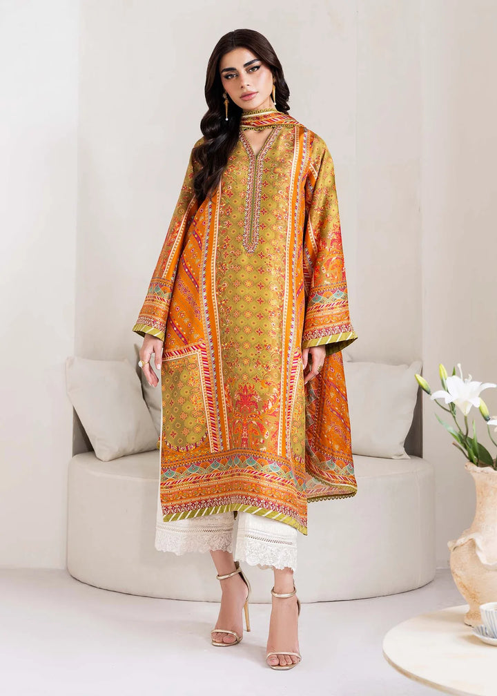 Kanwal Malik | Rosalia Silk Eid Collection’25 | Elise - House of Ayeza
