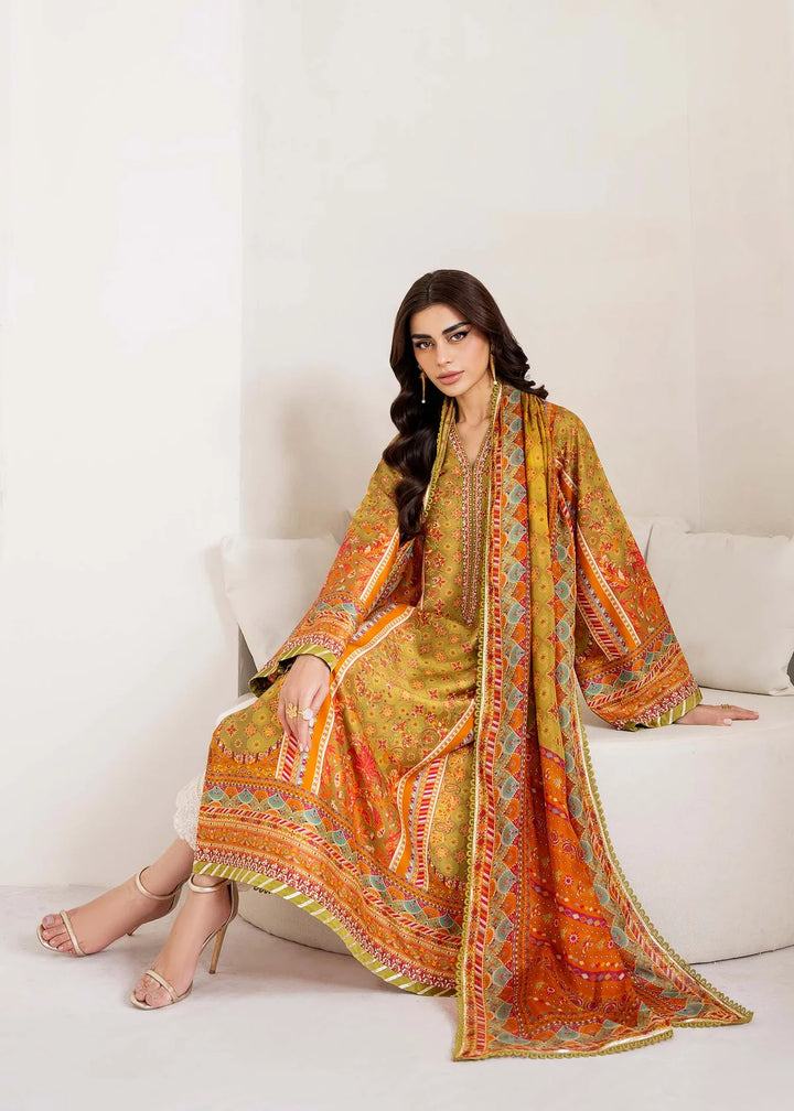 Kanwal Malik | Rosalia Silk Eid Collection’25 | Elise - House of Ayeza