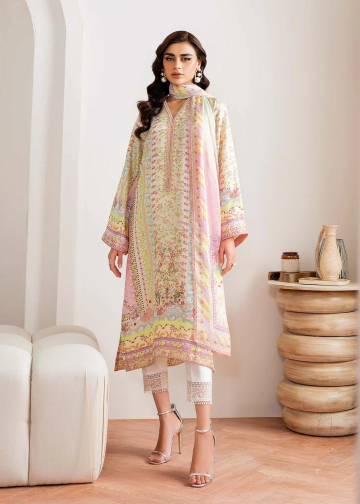 Kanwal Malik | Rosalia Silk Eid Collection’25 | Seris - House of Ayeza