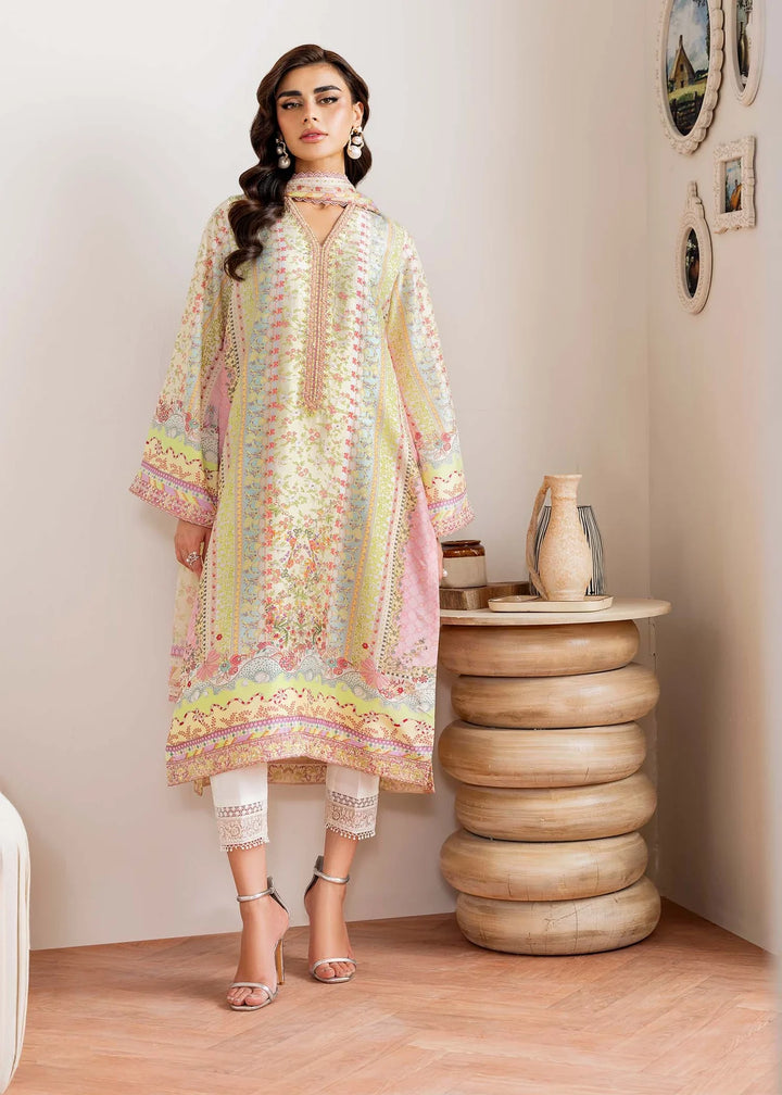 Kanwal Malik | Rosalia Silk Eid Collection’25 | Seris - House of Ayeza
