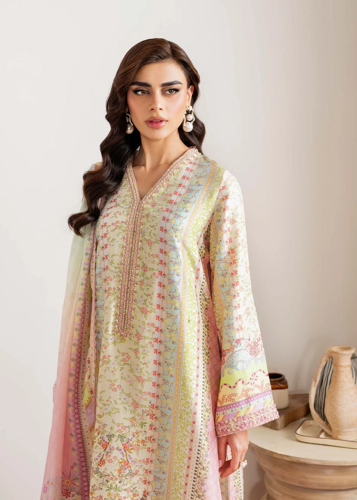 Kanwal Malik | Rosalia Silk Eid Collection’25 | Seris - House of Ayeza