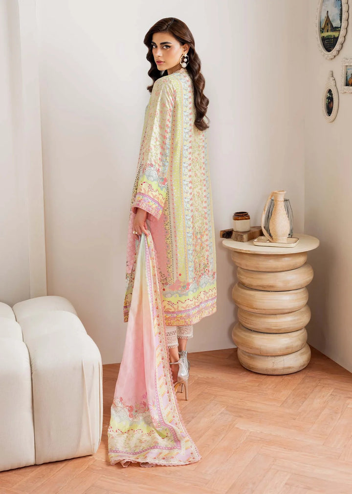 Kanwal Malik | Rosalia Silk Eid Collection’25 | Seris - House of Ayeza