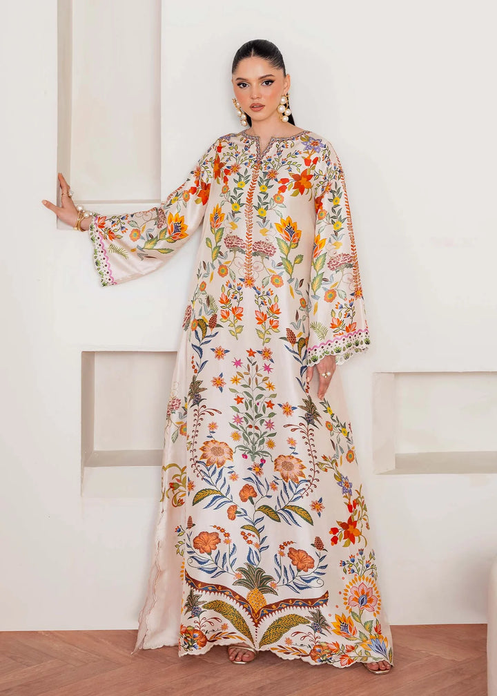 Kanwal Malik | Rosalia Silk Eid Collection’25 | Celia - House of Ayeza