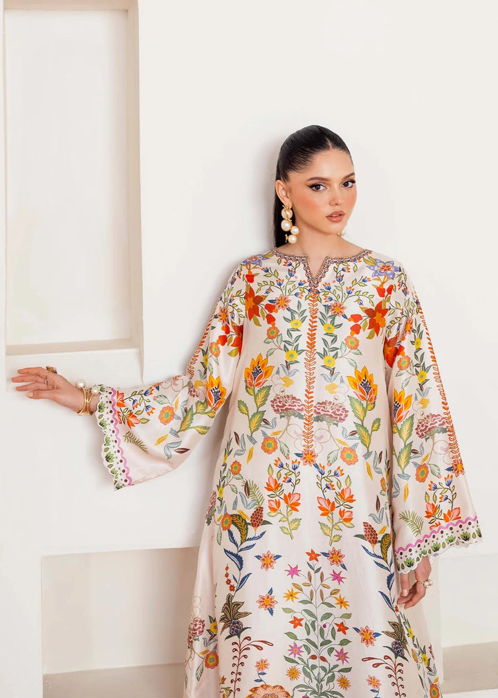 Kanwal Malik | Rosalia Silk Eid Collection’25 | Celia - House of Ayeza