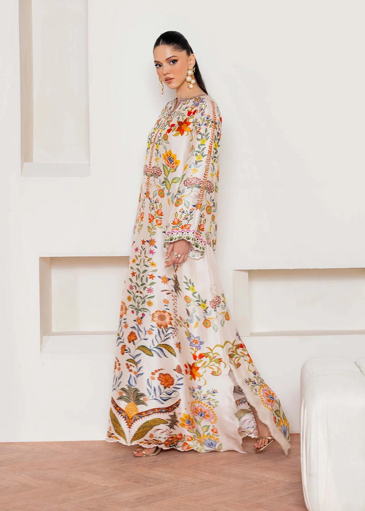 Kanwal Malik | Rosalia Silk Eid Collection’25 | Celia - House of Ayeza