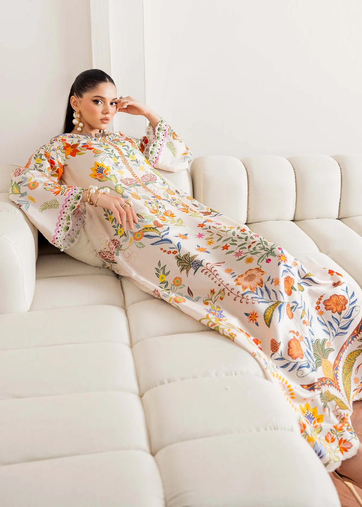 Kanwal Malik | Rosalia Silk Eid Collection’25 | Celia - House of Ayeza