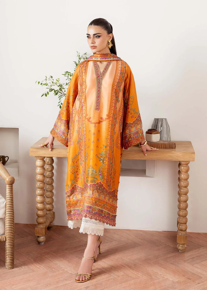 Kanwal Malik | Rosalia Silk Eid Collection’25 | Kira - House of Ayeza