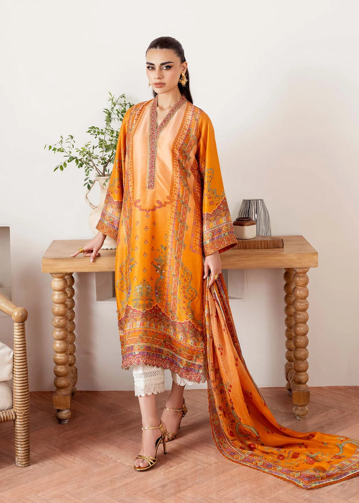 Kanwal Malik | Rosalia Silk Eid Collection’25 | Kira - House of Ayeza