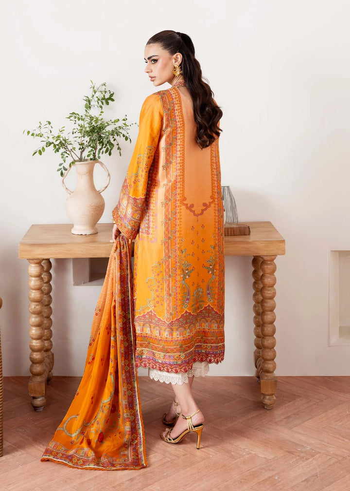 Kanwal Malik | Rosalia Silk Eid Collection’25 | Kira - House of Ayeza