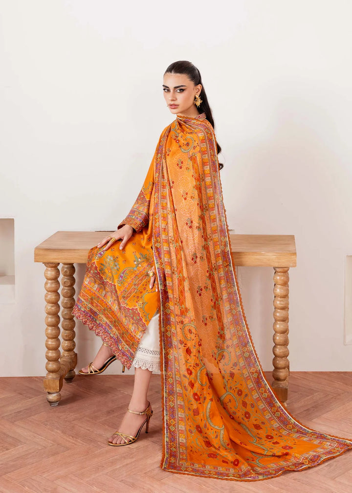 Kanwal Malik | Rosalia Silk Eid Collection’25 | Kira - House of Ayeza