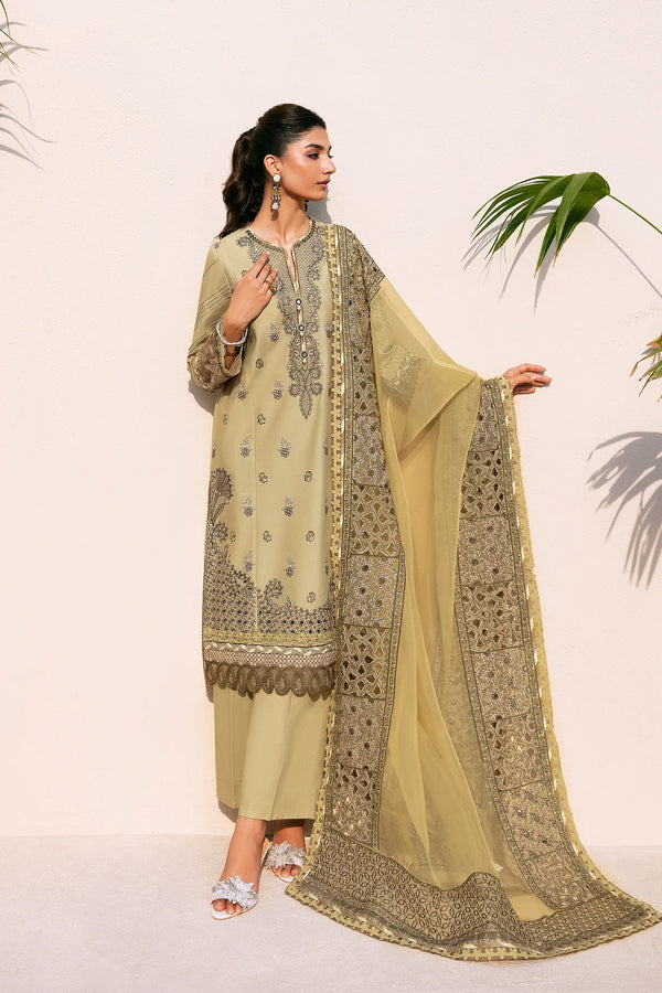 Ethnc | Rozana Stitched Collection '24 | E0417/203/121 - House of Ayeza