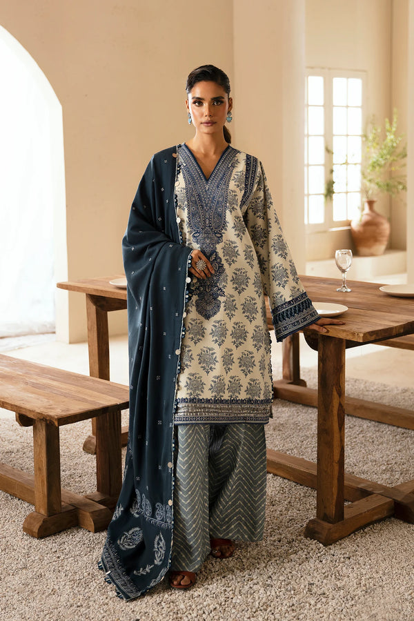 Ethnc | Rozana Stitched Collection '24 | E0451/203/602 - House of Ayeza