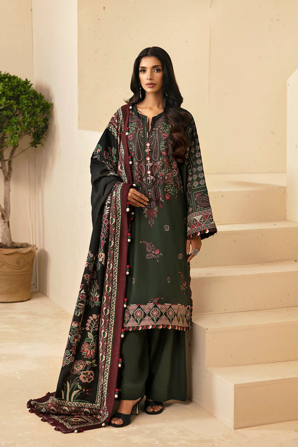 Ethnc | Rozana Stitched Collection '24 | E0453/203/704 - House of Ayeza