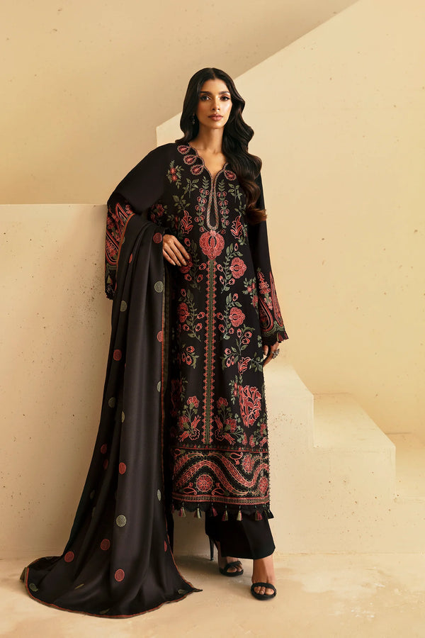 Ethnc | Rozana Stitched Collection '24 | E0454/203/901 - House of Ayeza