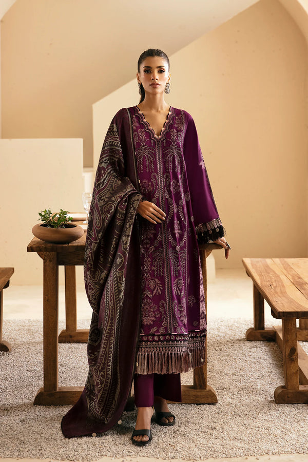 Ethnc | Rozana Stitched Collection '24 | E0457/203/517 - House of Ayeza