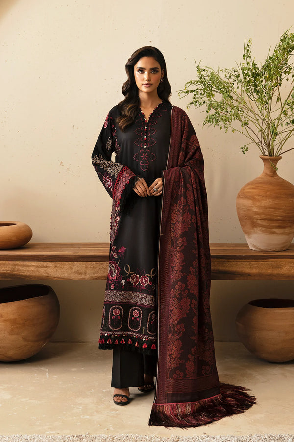 Ethnc | Rozana Stitched Collection '24 | E0459/203/901 - House of Ayeza