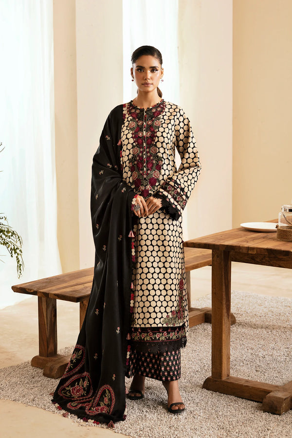 Ethnc | Rozana Stitched Collection '24 | E0462/203/901 - House of Ayeza