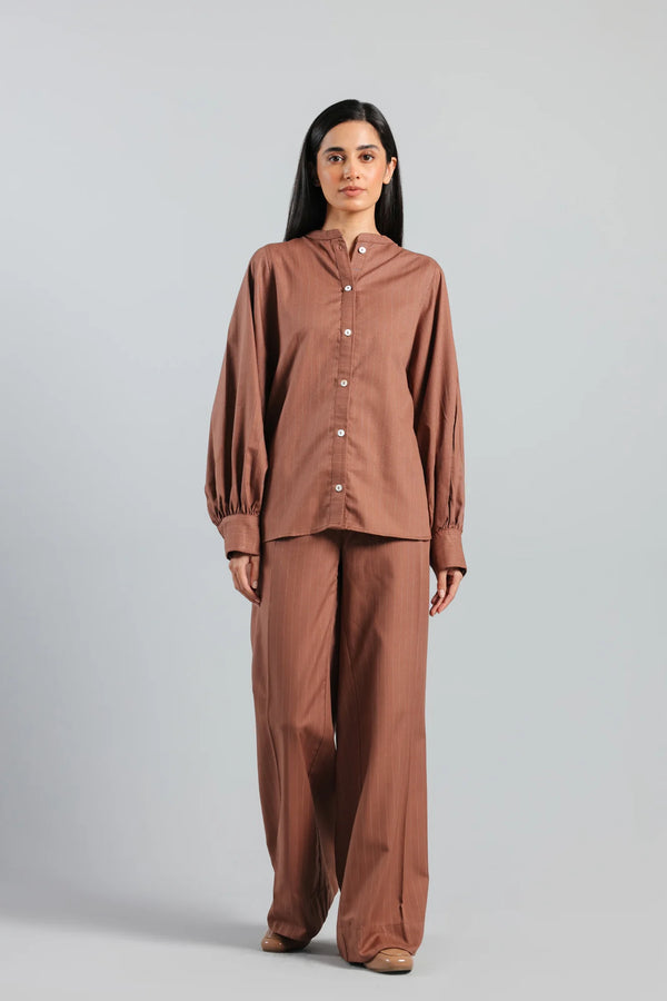 Ethnc | Cords Sets Western | STRIPED SUIT | E0510/106/804 - House of Ayeza