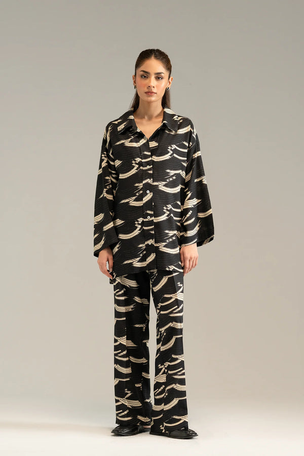 Ethnc | Cords Sets Western | PRINTED SUIT | E0517/106/901 - House of Ayeza