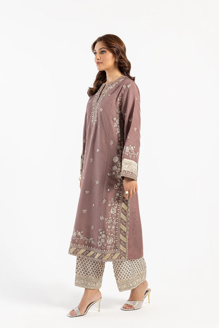 Ethnic | Boutique Collection | EMBROIDERED SUIT | E0604/104/819 - House of Ayeza