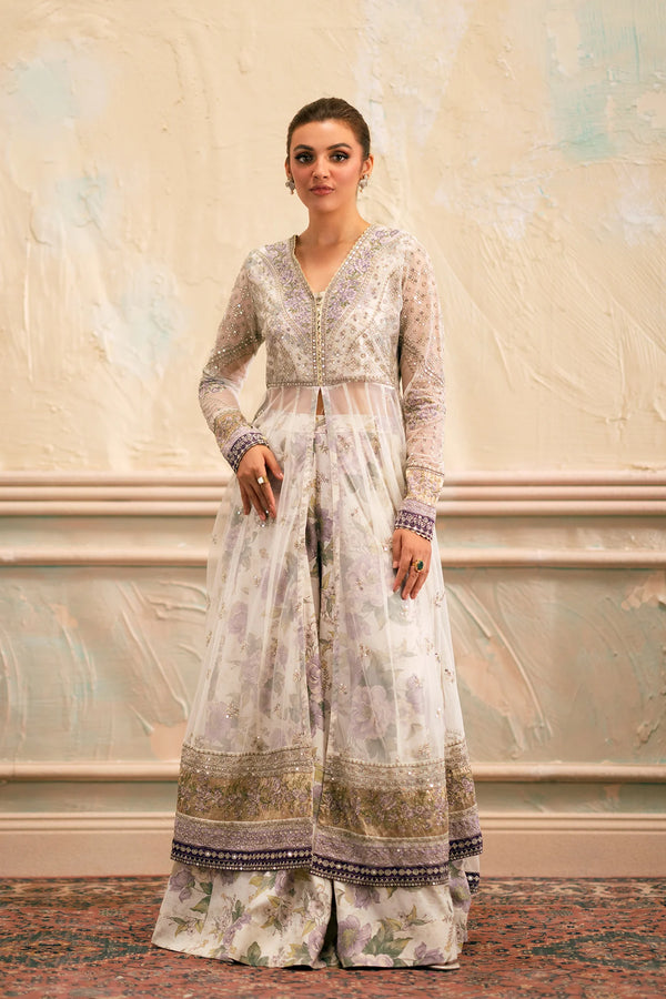 Ethnic | Boutique Collection | EMBROIDERED SUIT | E0607/104/005 - House of Ayeza