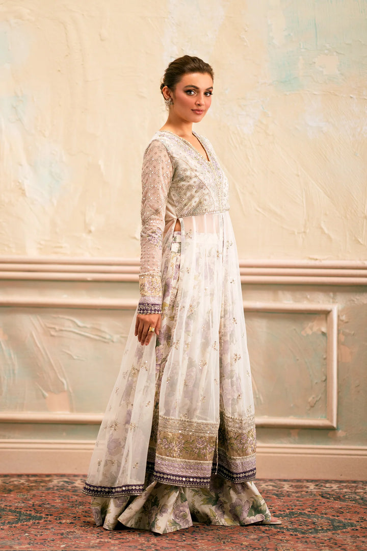 Ethnic | Boutique Collection | EMBROIDERED SUIT | E0607/104/005 - House of Ayeza