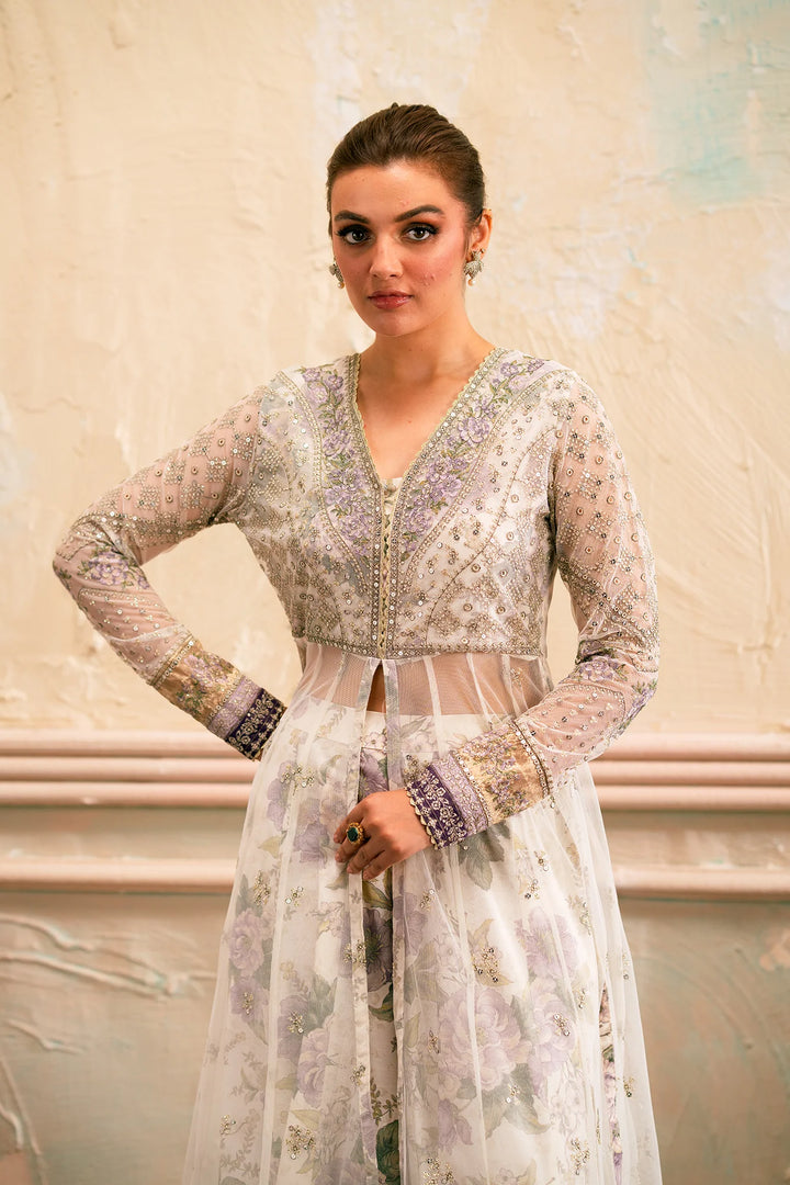 Ethnic | Boutique Collection | EMBROIDERED SUIT | E0607/104/005 - House of Ayeza