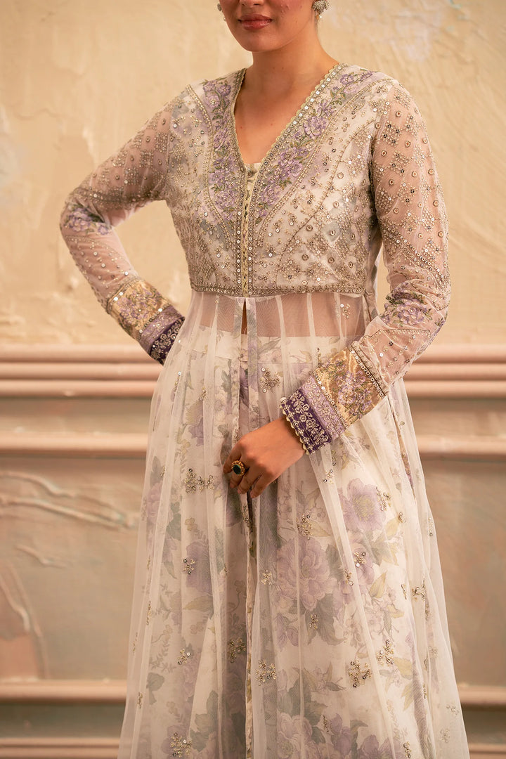 Ethnic | Boutique Collection | EMBROIDERED SUIT | E0607/104/005 - House of Ayeza