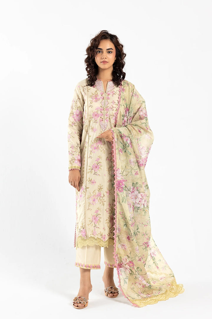 Ethnic | Embroidered Suit | E0611/105/004