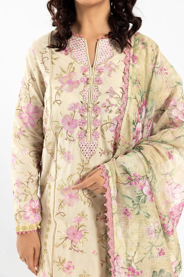 Ethnic | Embroidered Suit | E0611/105/004