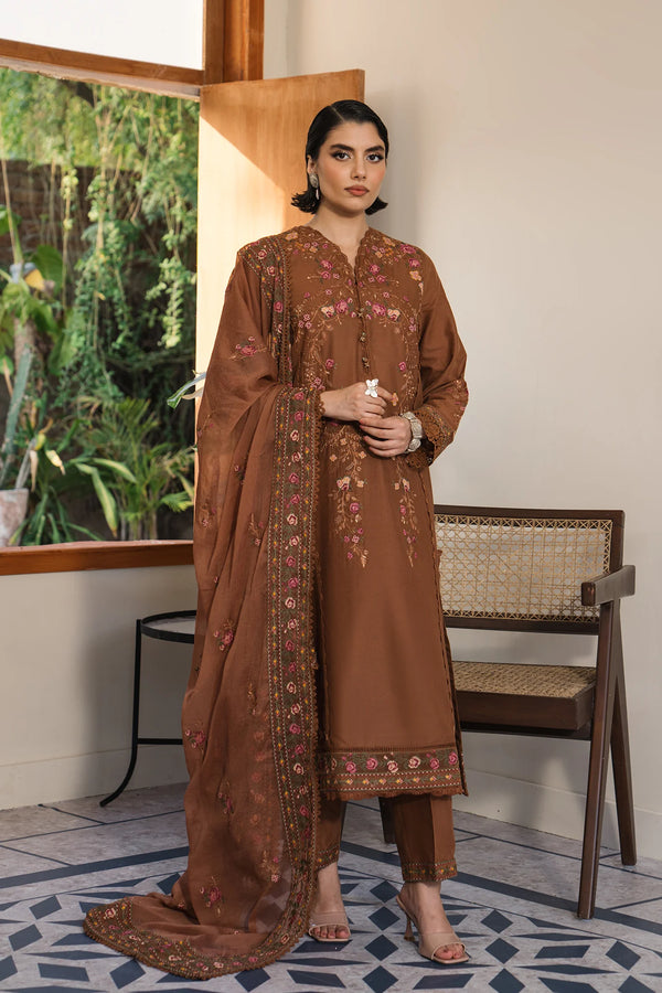 Ethnic | Embroidered Suit | E0616/105/804