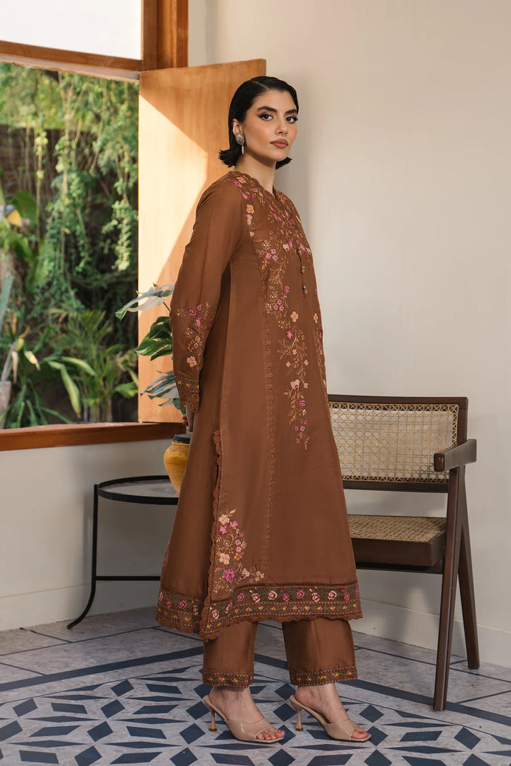 Ethnic | Embroidered Suit | E0616/105/804