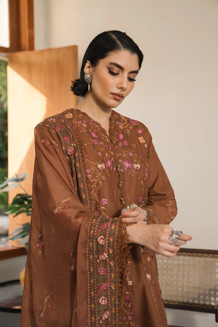 Ethnic | Embroidered Suit | E0616/105/804