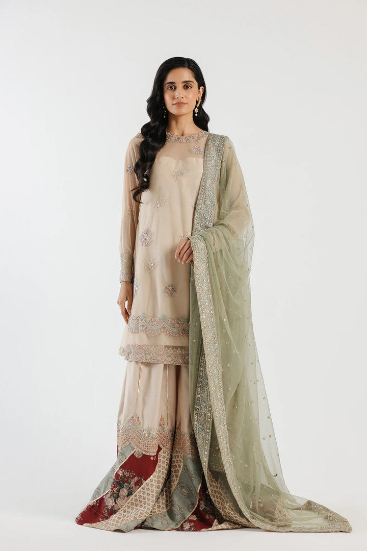 Ethnic | Boutique Collection | EMBROIDERED SUIT | E0619/104/007 - House of Ayeza