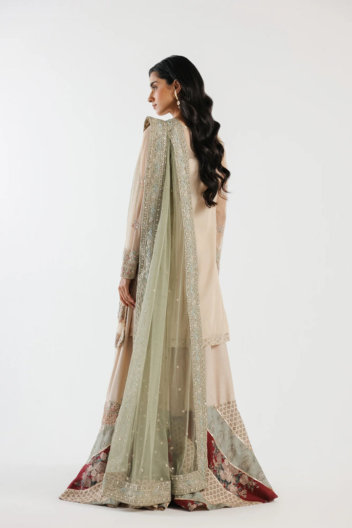 Ethnic | Boutique Collection | EMBROIDERED SUIT | E0619/104/007 - House of Ayeza