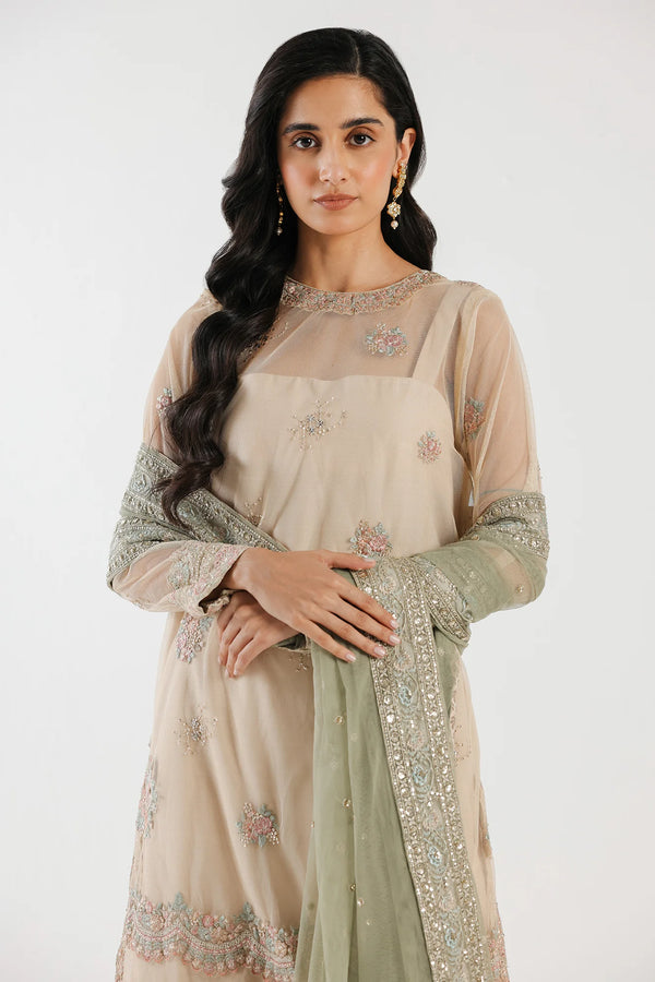 Ethnic | Boutique Collection | EMBROIDERED SUIT | E0619/104/007 - House of Ayeza