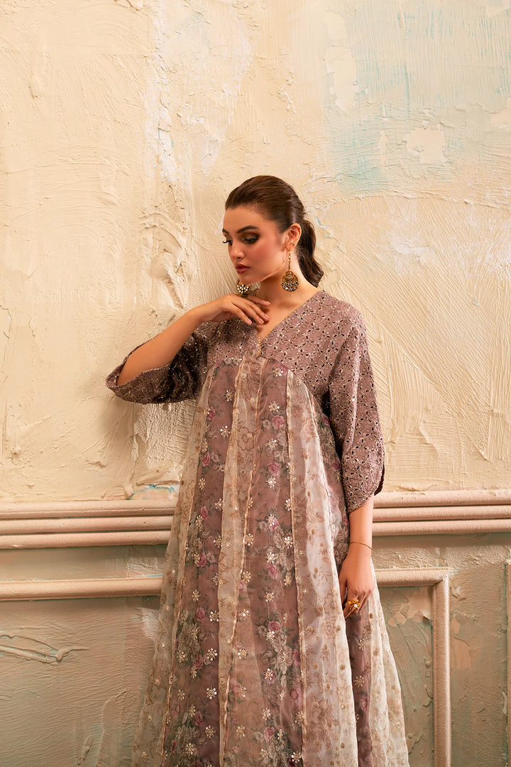 Ethnic | Boutique Collection | EMBROIDERED SUIT | E0620/104/816 - House of Ayeza