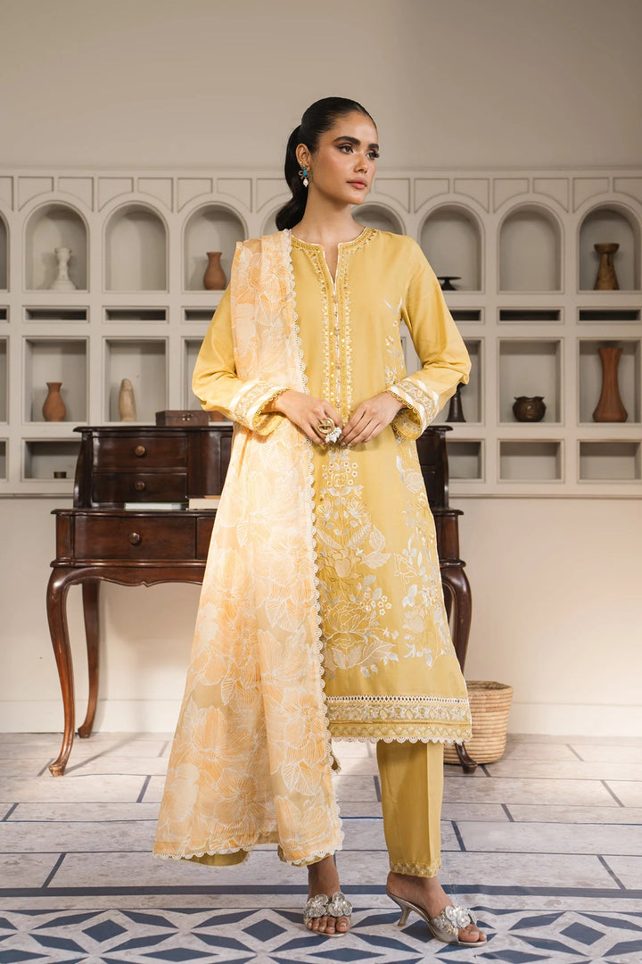 Ethnic | Embroidered Suit | E0621/105/109