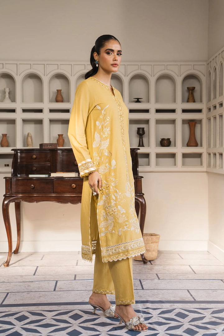 Ethnic | Embroidered Suit | E0621/105/109