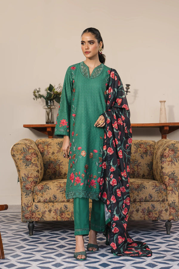 Ethnic | Embroidered Suit | E0622/105/708