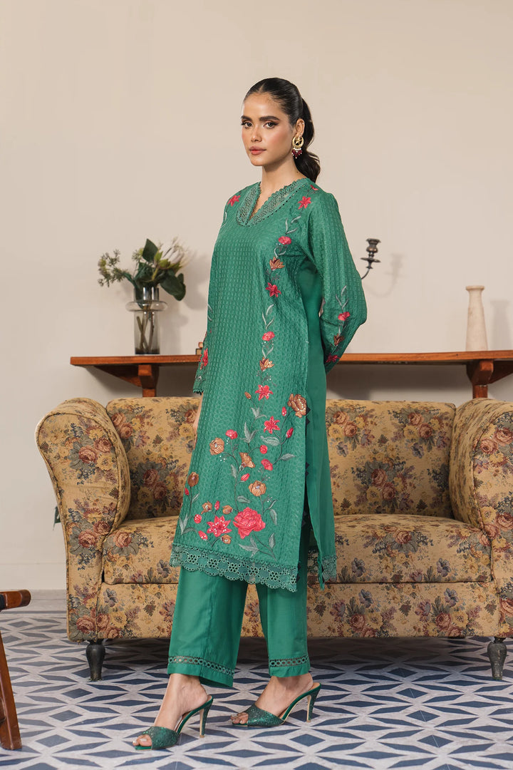 Ethnic | Embroidered Suit | E0622/105/708