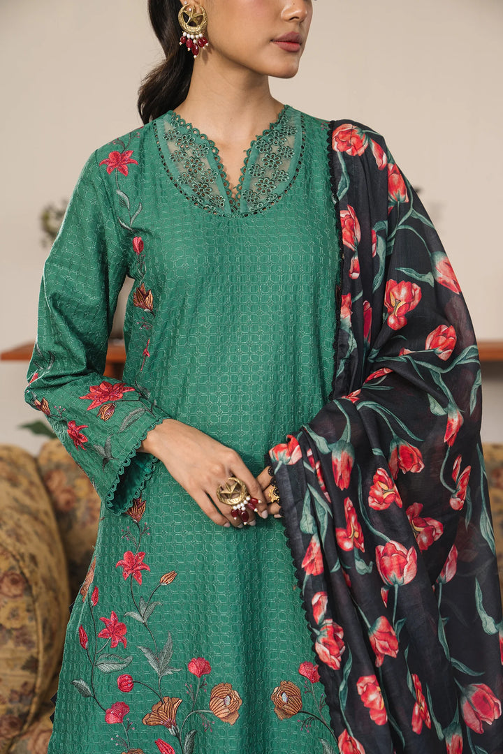 Ethnic | Embroidered Suit | E0622/105/708