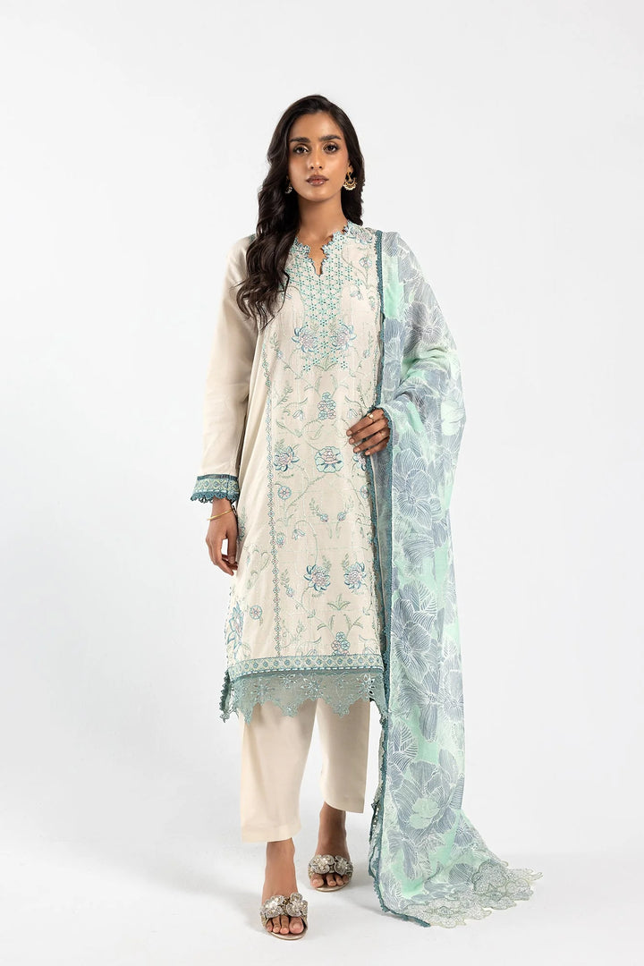 Ethnic | Embroidered Suit | E0623/105/003