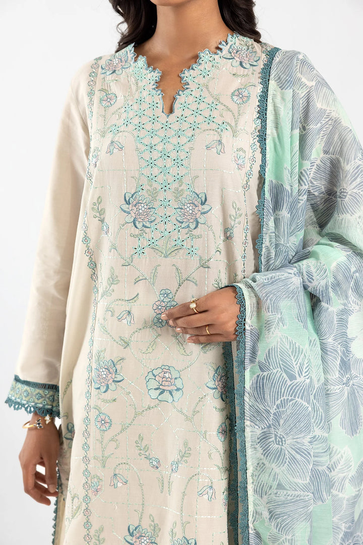 Ethnic | Embroidered Suit | E0623/105/003