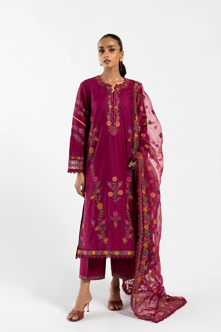 Ethnic | Embroidered Suit | E0625/105/524