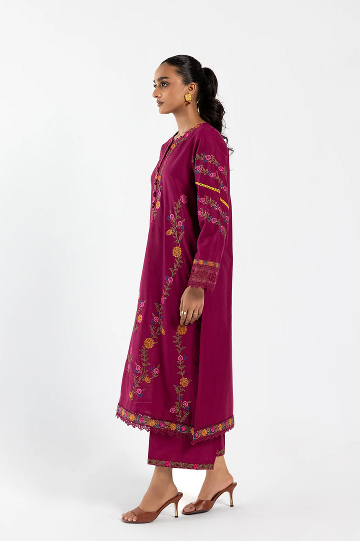 Ethnic | Embroidered Suit | E0625/105/524