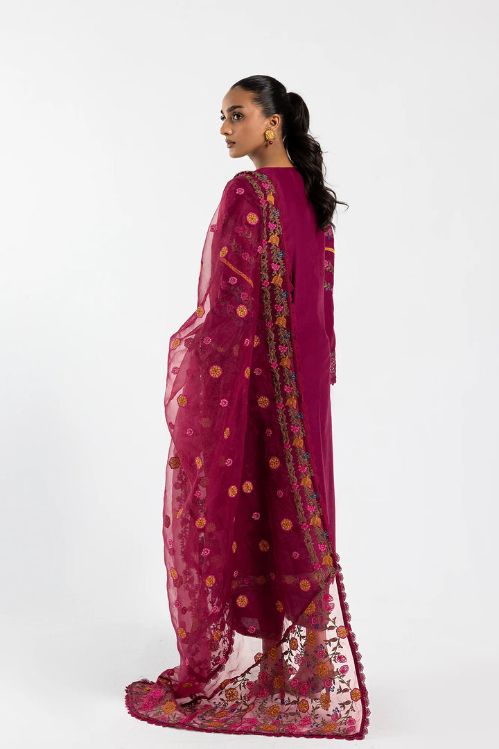 Ethnic | Embroidered Suit | E0625/105/524