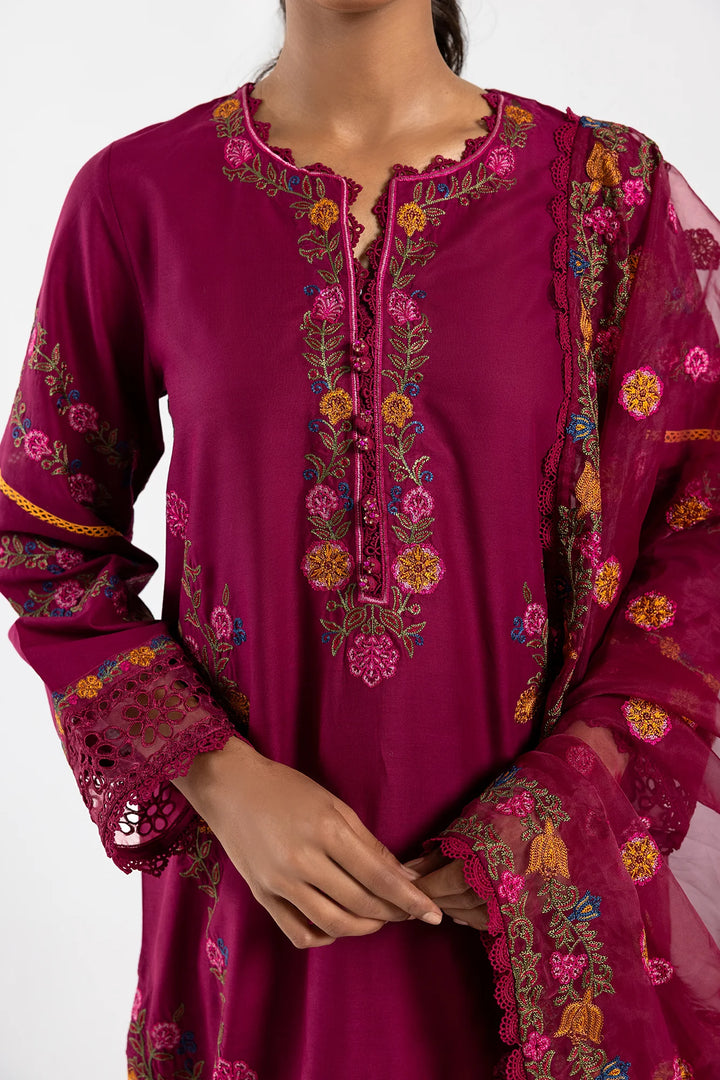 Ethnic | Embroidered Suit | E0625/105/524