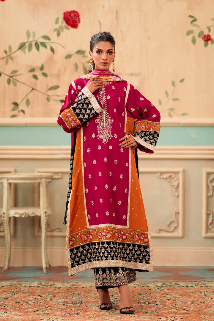 Ethnic | Boutique Collection | EMBROIDERED SUIT | E0636/104/404 - House of Ayeza