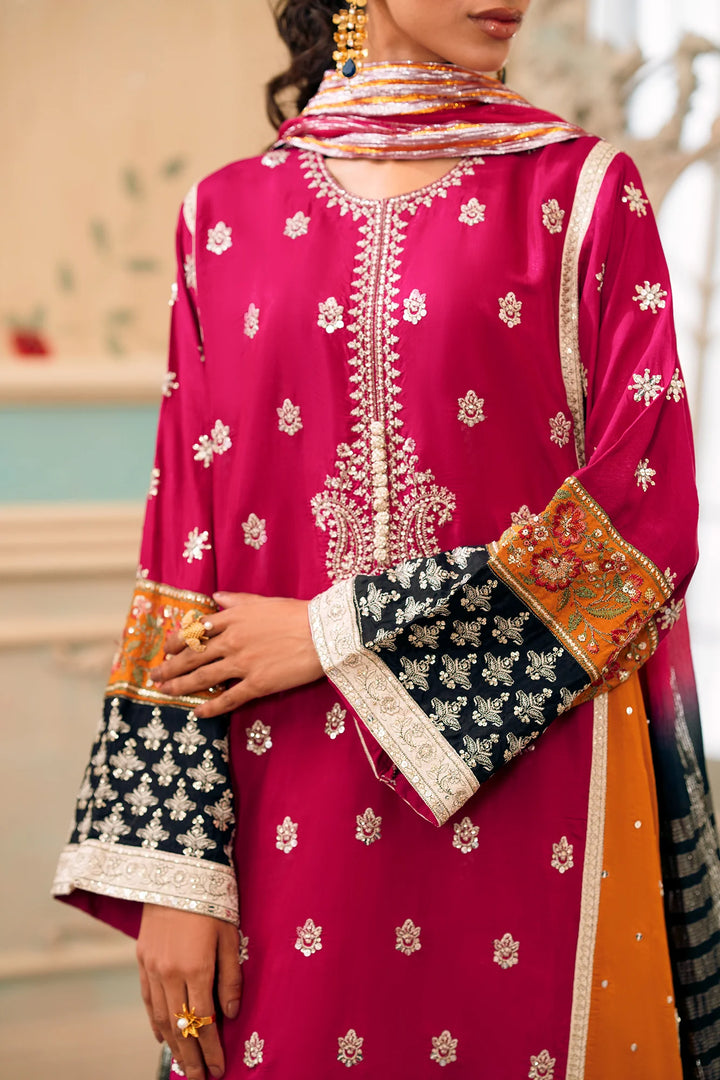 Ethnic | Boutique Collection | EMBROIDERED SUIT | E0636/104/404 - House of Ayeza